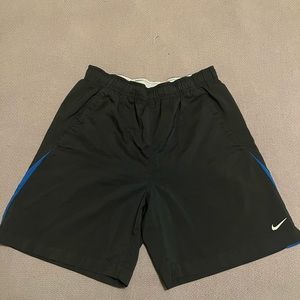Nike dri fit athletic running shorts